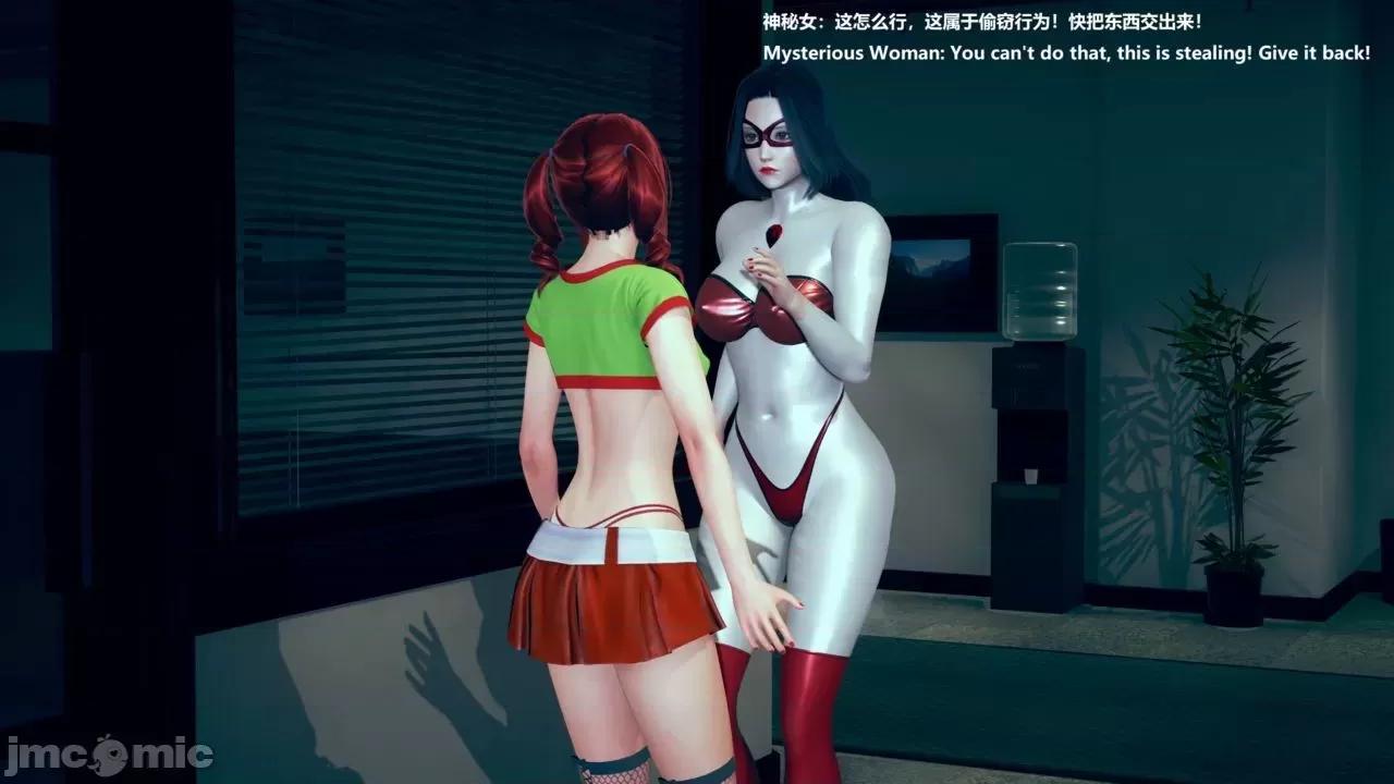 女英雄联盟 女英雄联盟 7 第9页