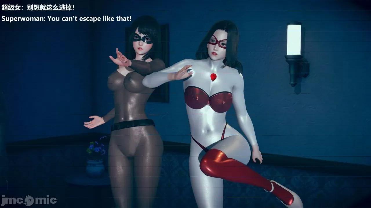女英雄联盟 [klaxas] 女英雄联盟/League of Superheroines 10 第13页