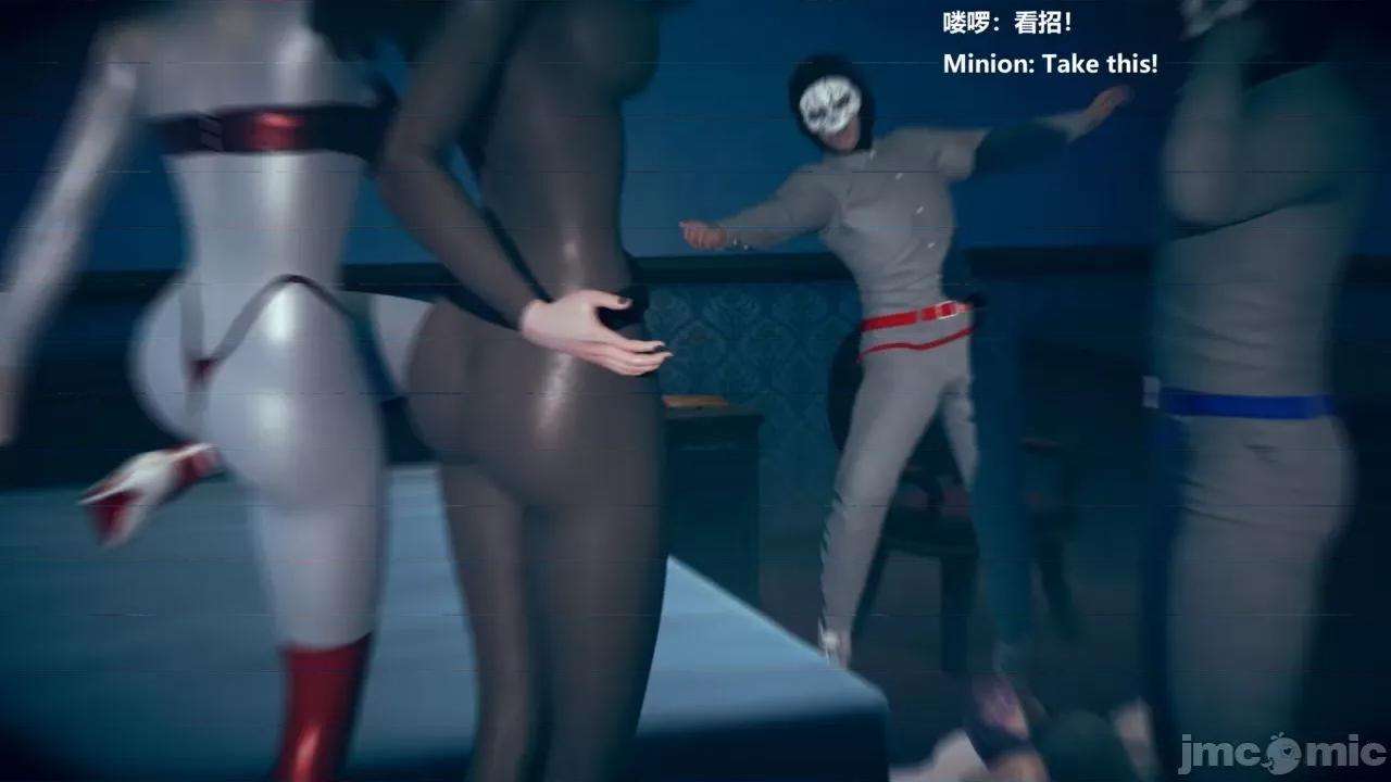 女英雄联盟 [klaxas] 女英雄联盟/League of Superheroines 10 第14页