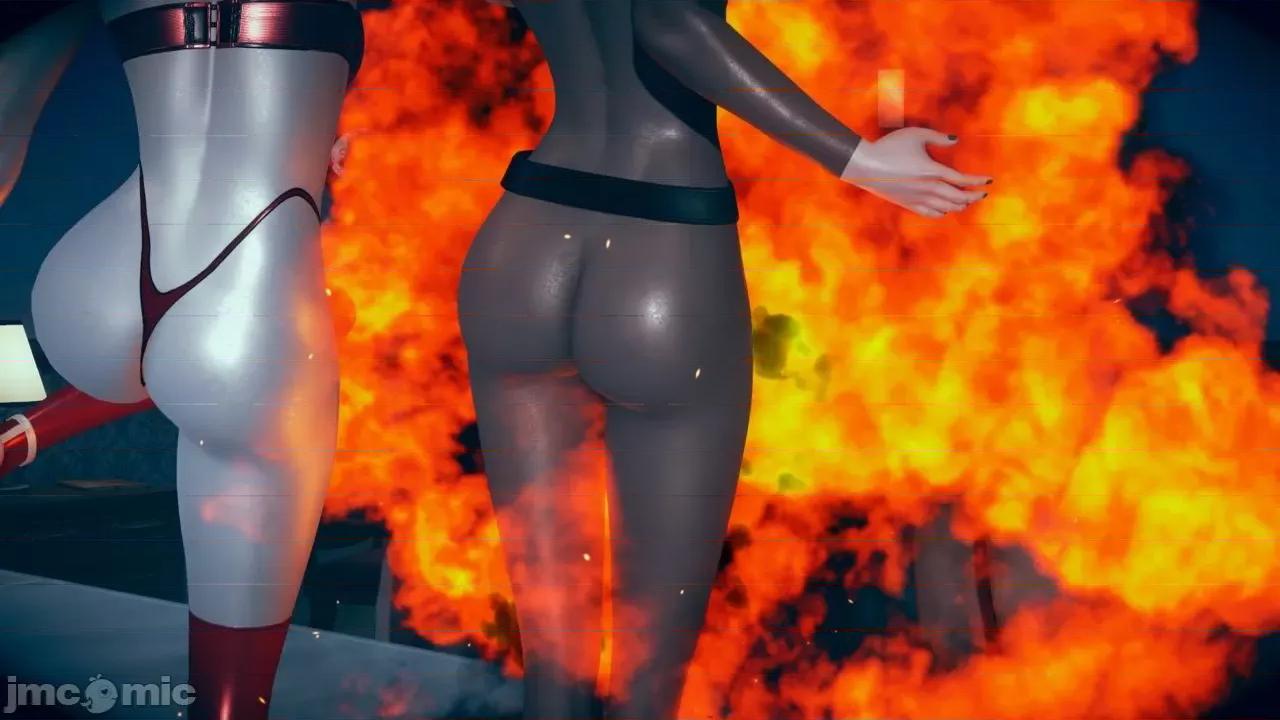 女英雄联盟 [klaxas] 女英雄联盟/League of Superheroines 10 第15页