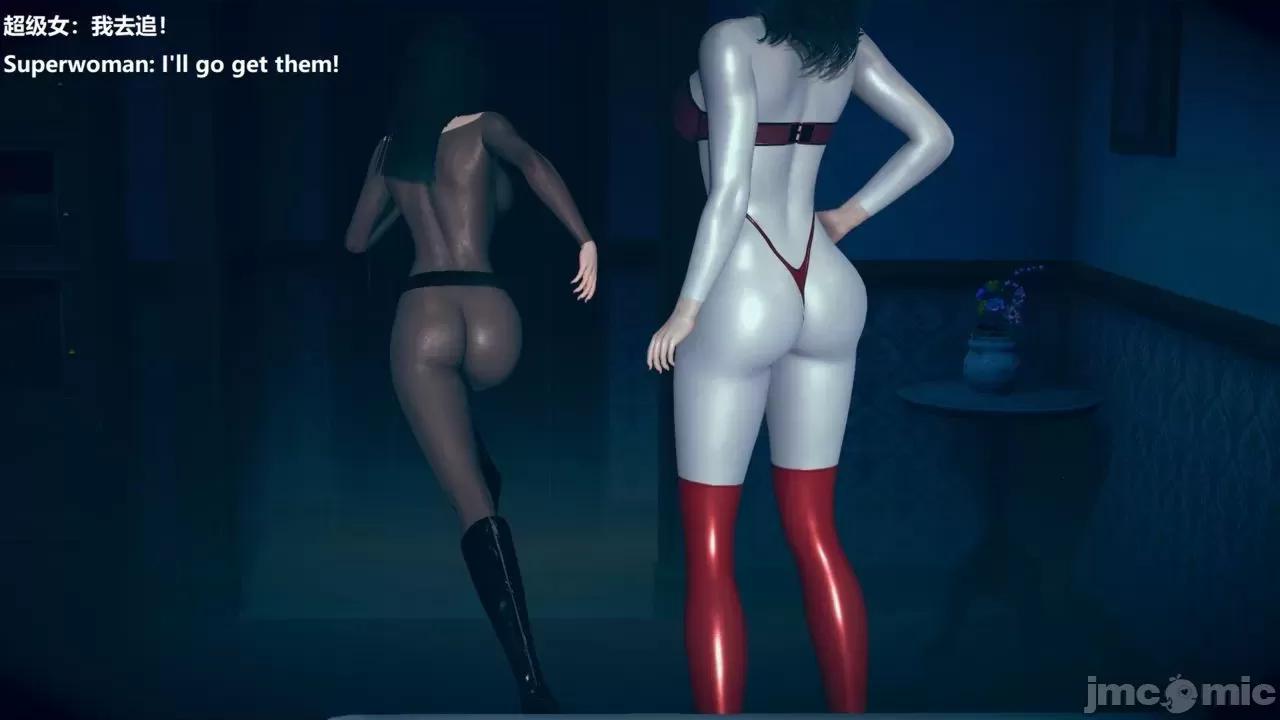 女英雄联盟 [klaxas] 女英雄联盟/League of Superheroines 10 第18页
