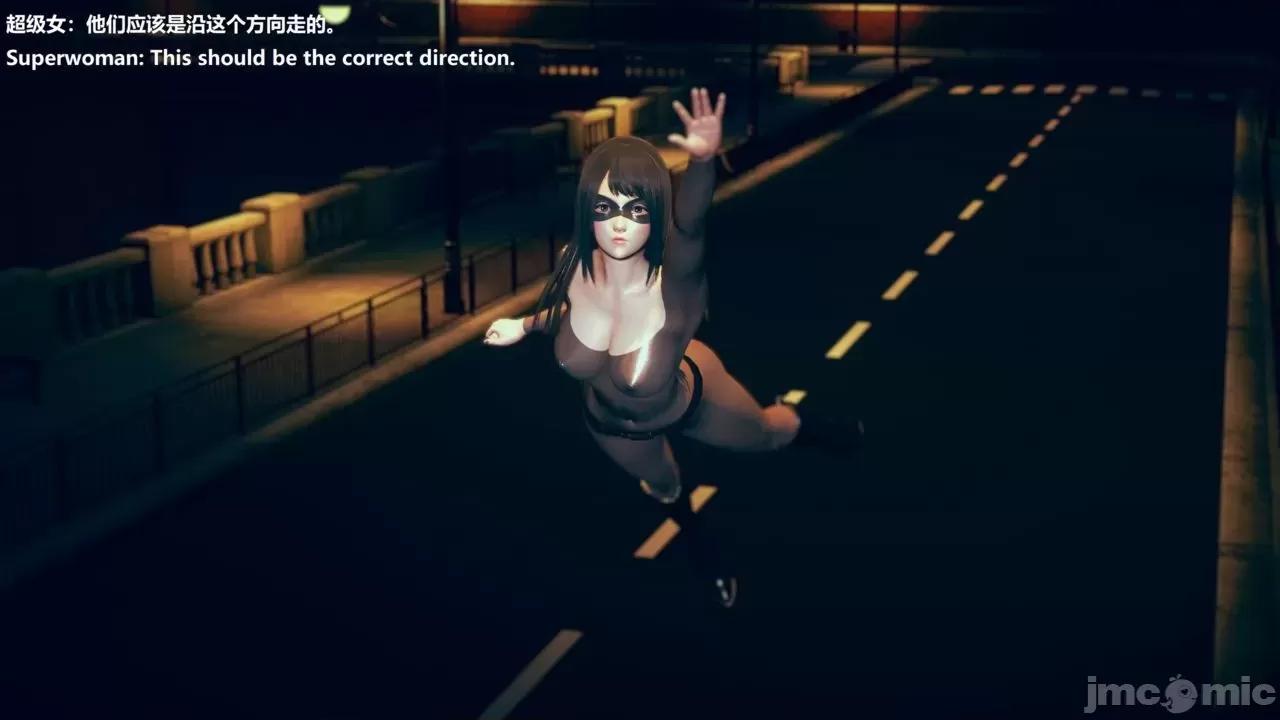 女英雄联盟 [klaxas] 女英雄联盟/League of Superheroines 10 第20页