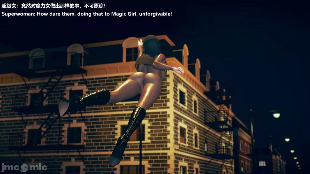 女英雄联盟 [klaxas] 女英雄联盟/League of Superheroines 10 第21页