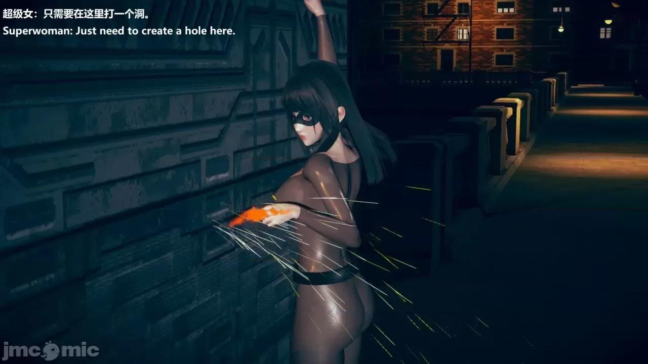 女英雄联盟 [klaxas] 女英雄联盟/League of Superheroines 10 第30页