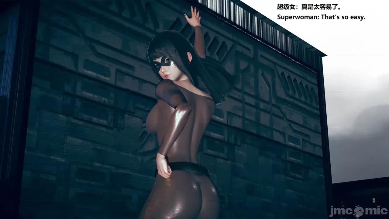 女英雄联盟 [klaxas] 女英雄联盟/League of Superheroines 10 第33页