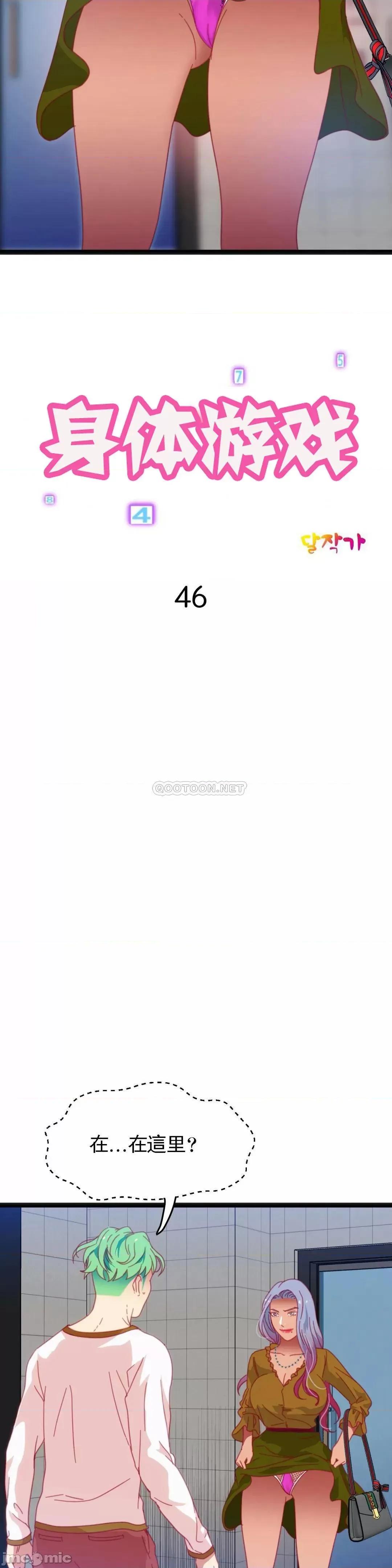 身体游戏 身体游戏 - 第46话 (TOPTOON) 第3页