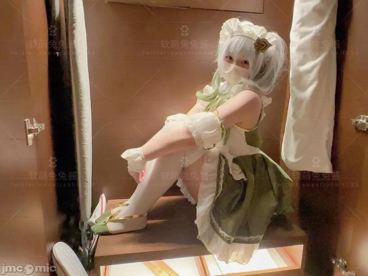 软萌兔兔酱 软萌兔兔酱 - 女仆纳西妲 with GIF 第14页