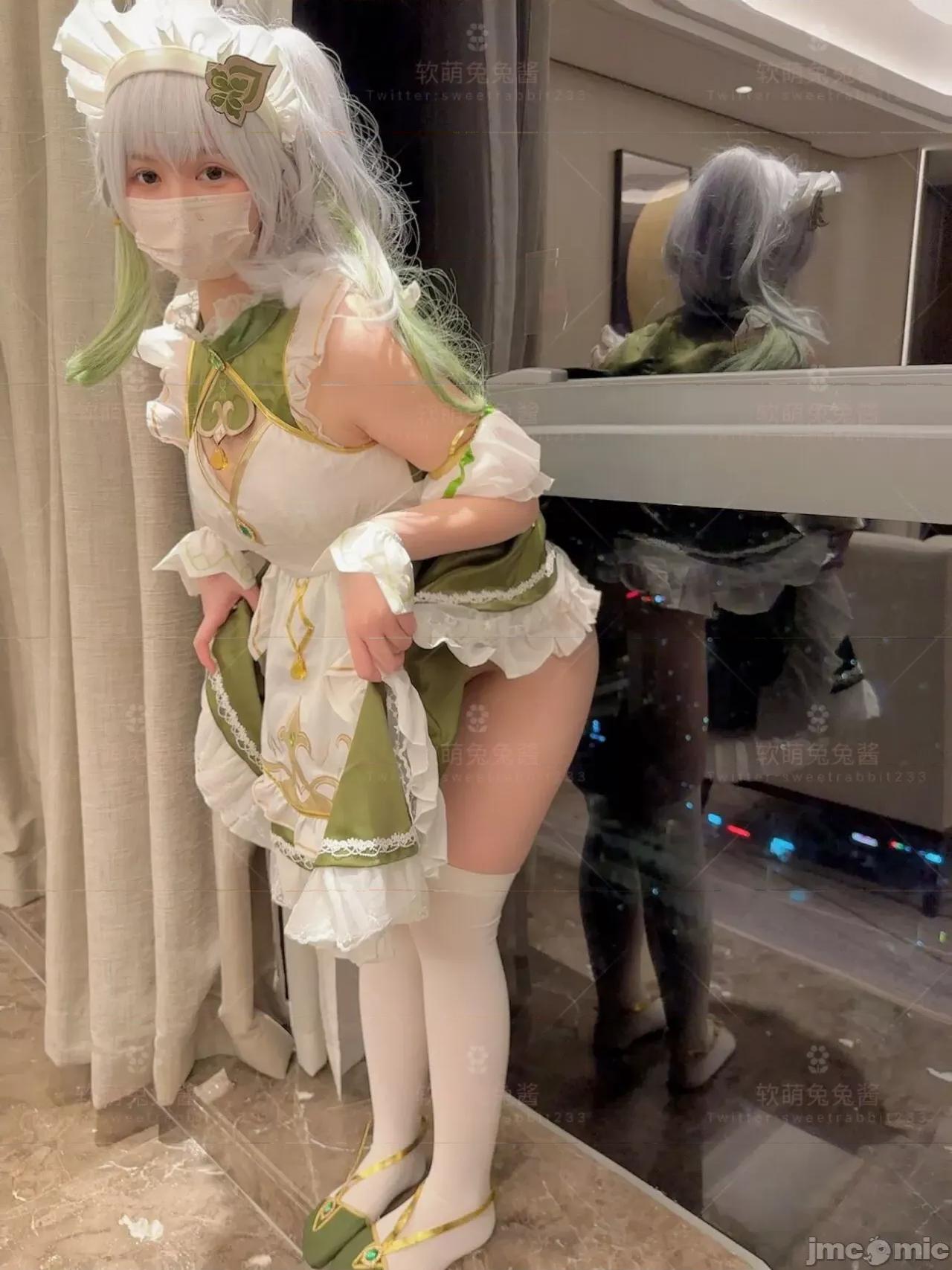 软萌兔兔酱 软萌兔兔酱 - 女仆纳西妲 with GIF 第18页