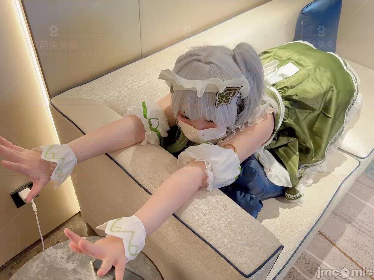 软萌兔兔酱 软萌兔兔酱 - 女仆纳西妲 with GIF 第21页