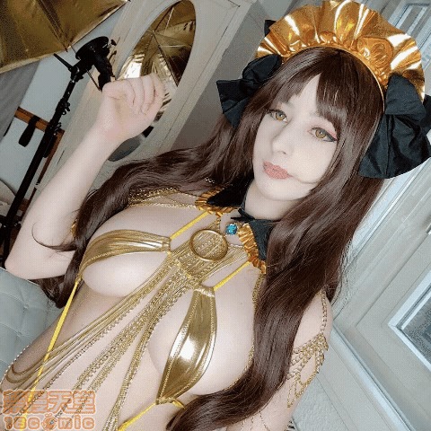 Mikomi Ishtar Golden Goddess-GIF部分 第15页