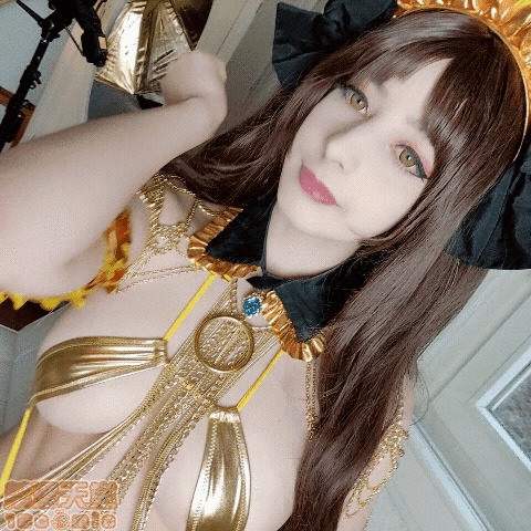 Mikomi Ishtar Golden Goddess-GIF部分 第17页