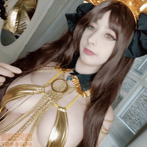 Mikomi Ishtar Golden Goddess-GIF部分 第24页