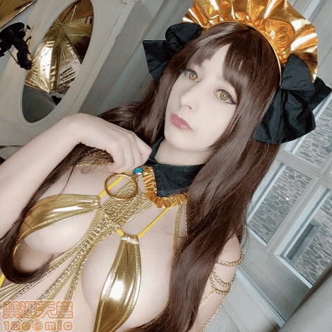 Mikomi Ishtar Golden Goddess-GIF部分 第27页