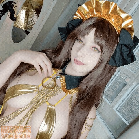Mikomi Ishtar Golden Goddess-GIF部分 第29页