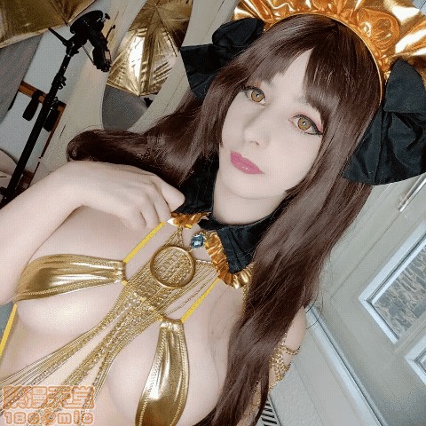 Mikomi Ishtar Golden Goddess-GIF部分 第36页