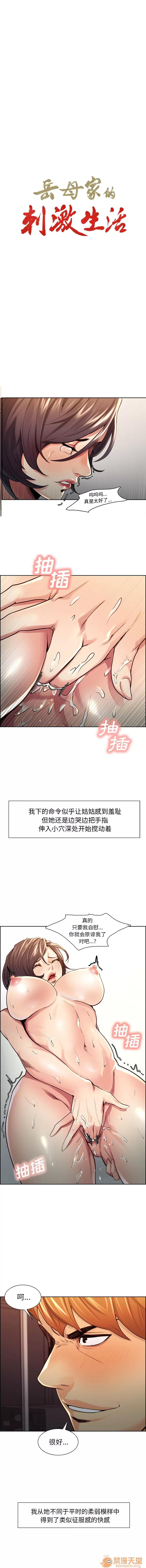 嶽母家的刺激生活 嶽母家的刺激生活 05 第1页