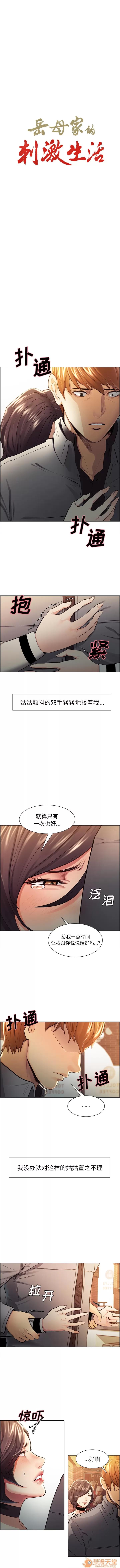 嶽母家的刺激生活 嶽母家的刺激生活 06 第1页