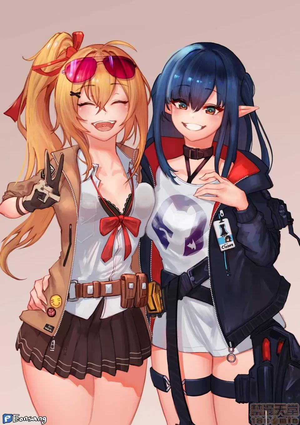 明日方舟 明日方舟/アークナイツ-PIXIV收藏过500图集02 第414页