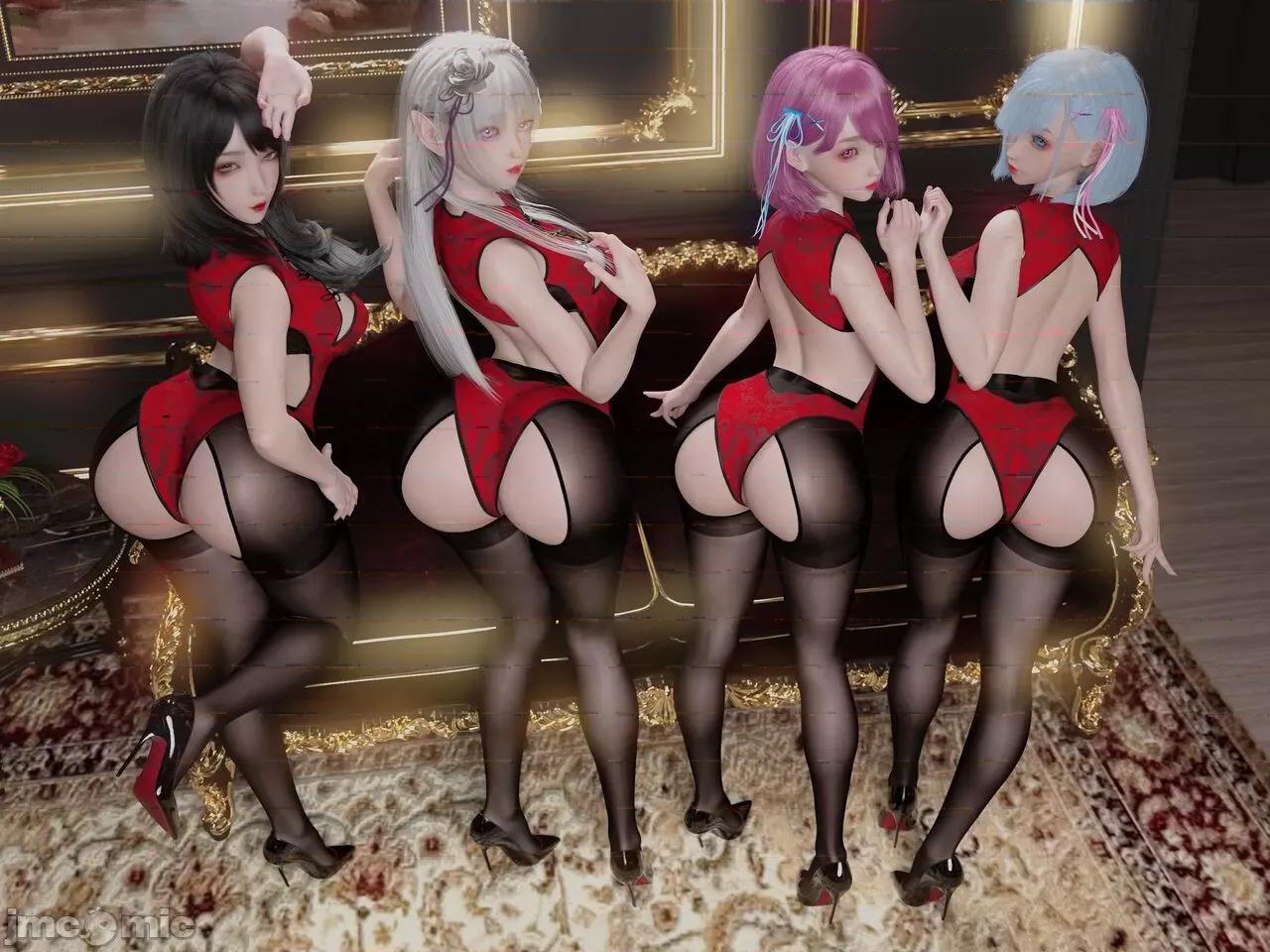從零開始的生活 [墨雪吟] 從零開始的NTR生活 3 + 原畫 第62页