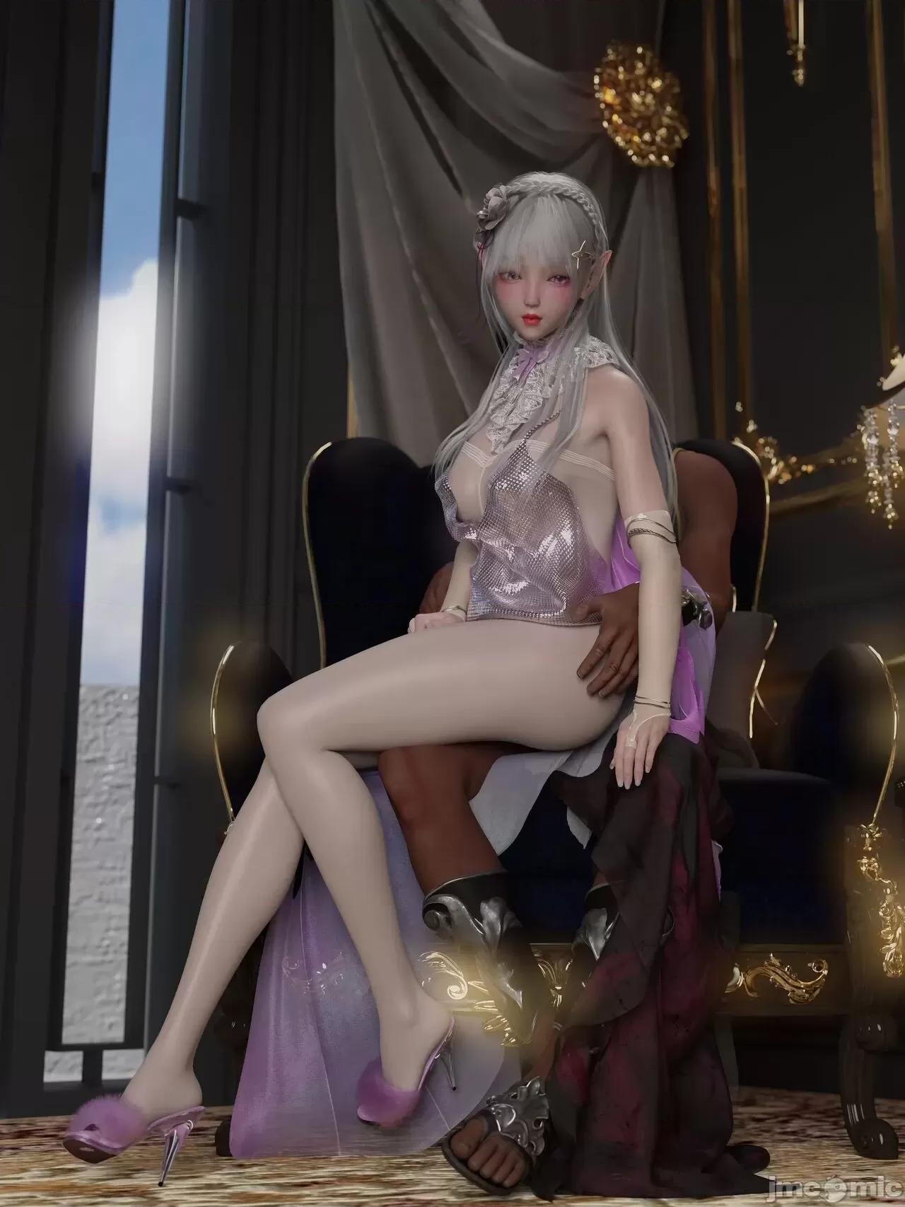 從零開始的生活 [墨雪吟] 從零開始的NTR生活 3 + 原畫 第91页