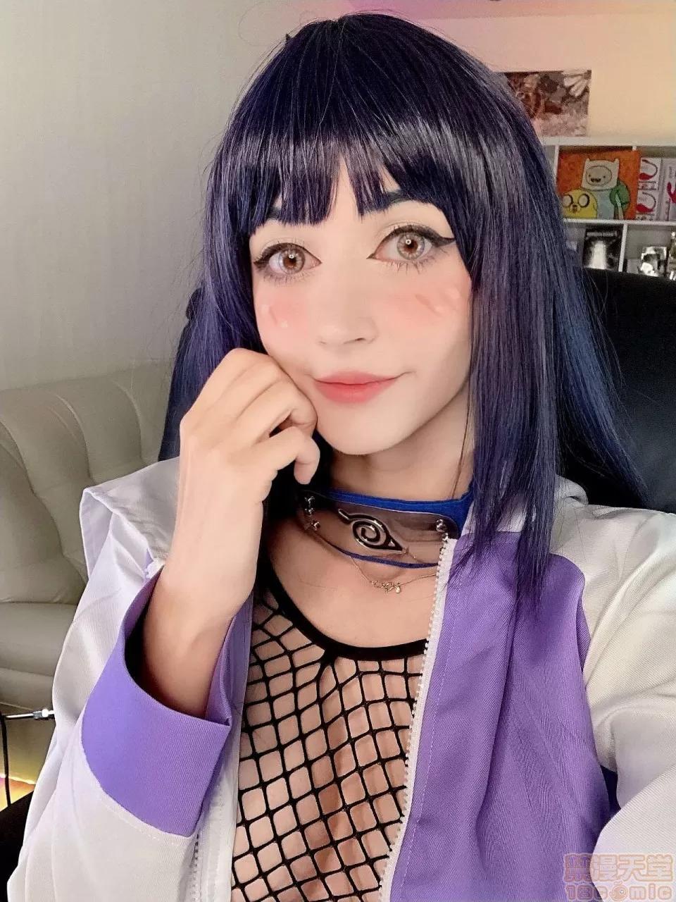 Sakura Sakura and Hinata have fun with Naruto 第24页