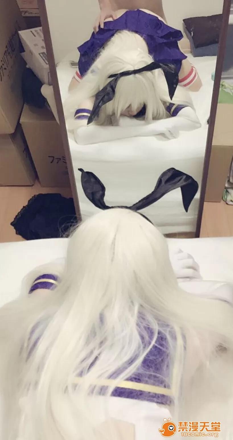 cosplay [习呆呆] Shimakaze cosplay (UNCENSORED) 第4页
