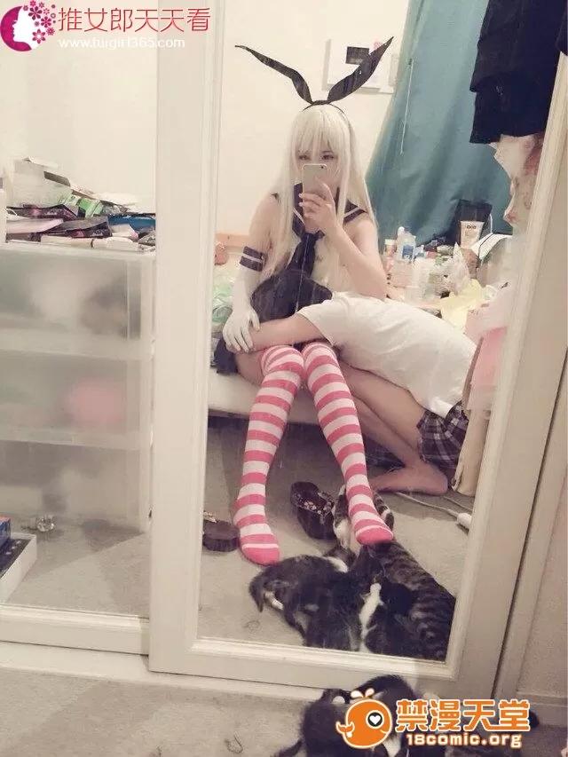 cosplay [习呆呆] Shimakaze cosplay (UNCENSORED) 第37页