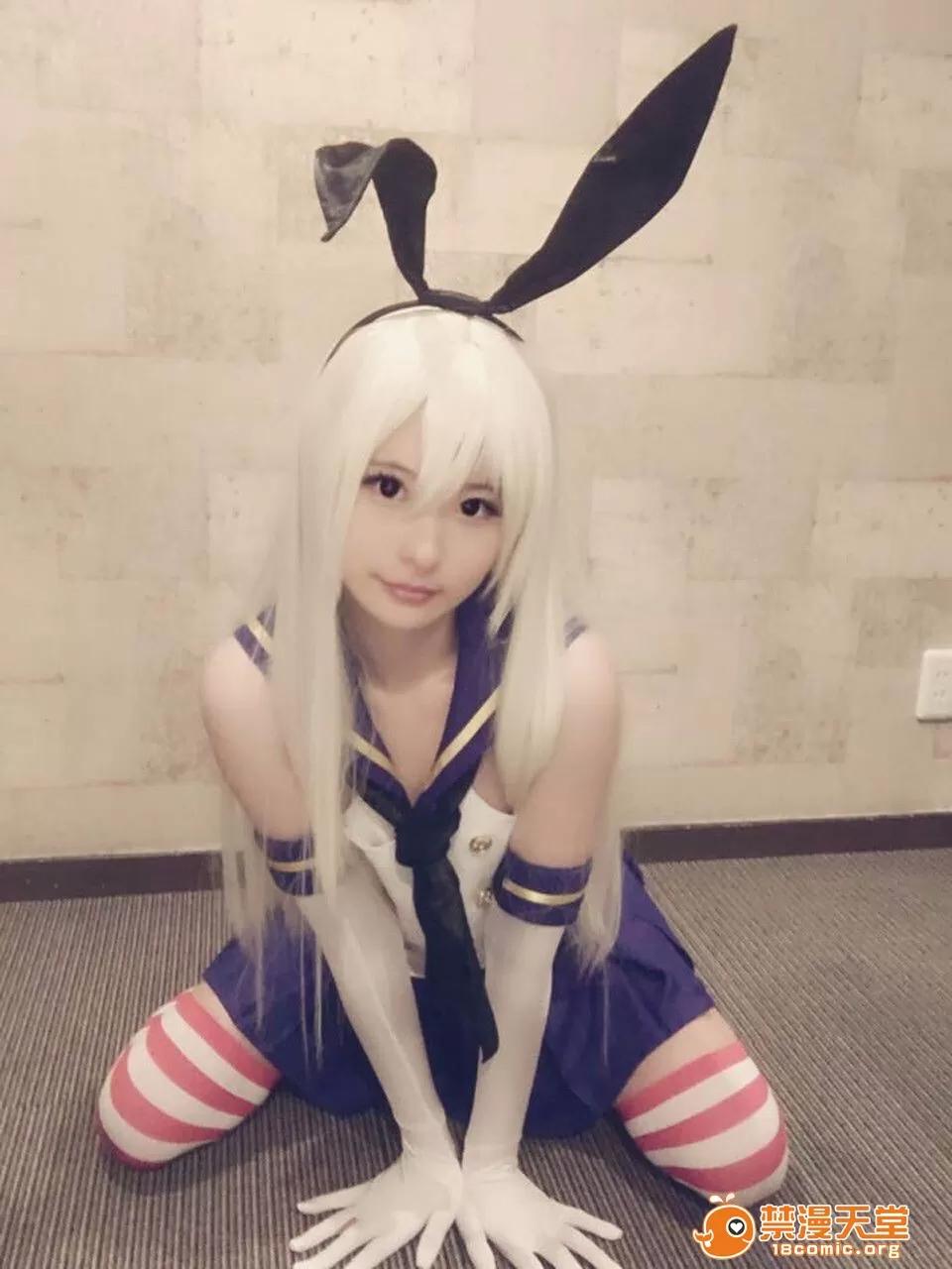 cosplay [习呆呆] Shimakaze cosplay (UNCENSORED) 第42页