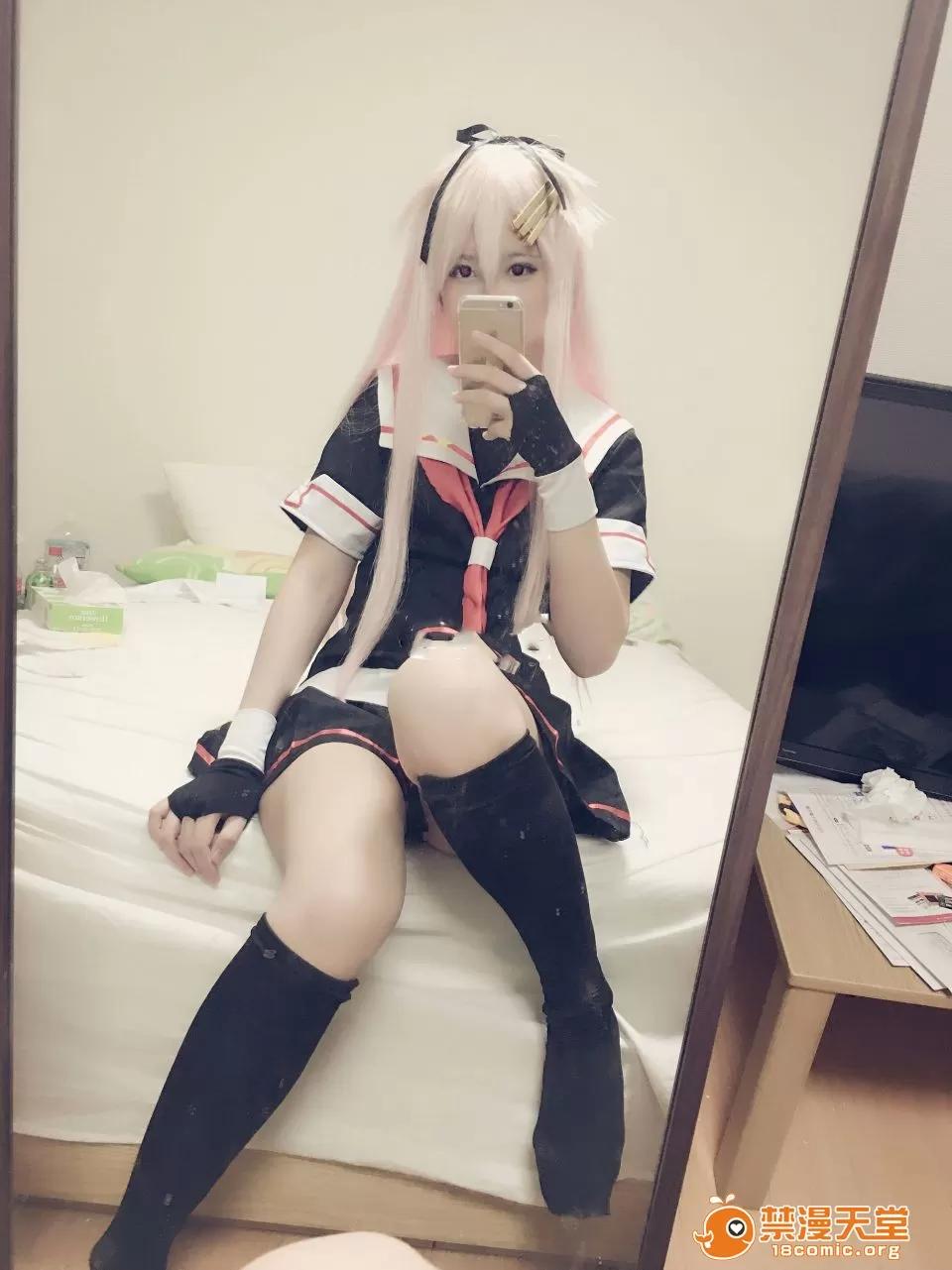 cosplay [习呆呆] Shimakaze cosplay (UNCENSORED) 第48页
