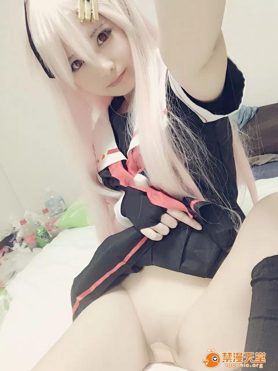 cosplay [习呆呆] Shimakaze cosplay (UNCENSORED) 第61页