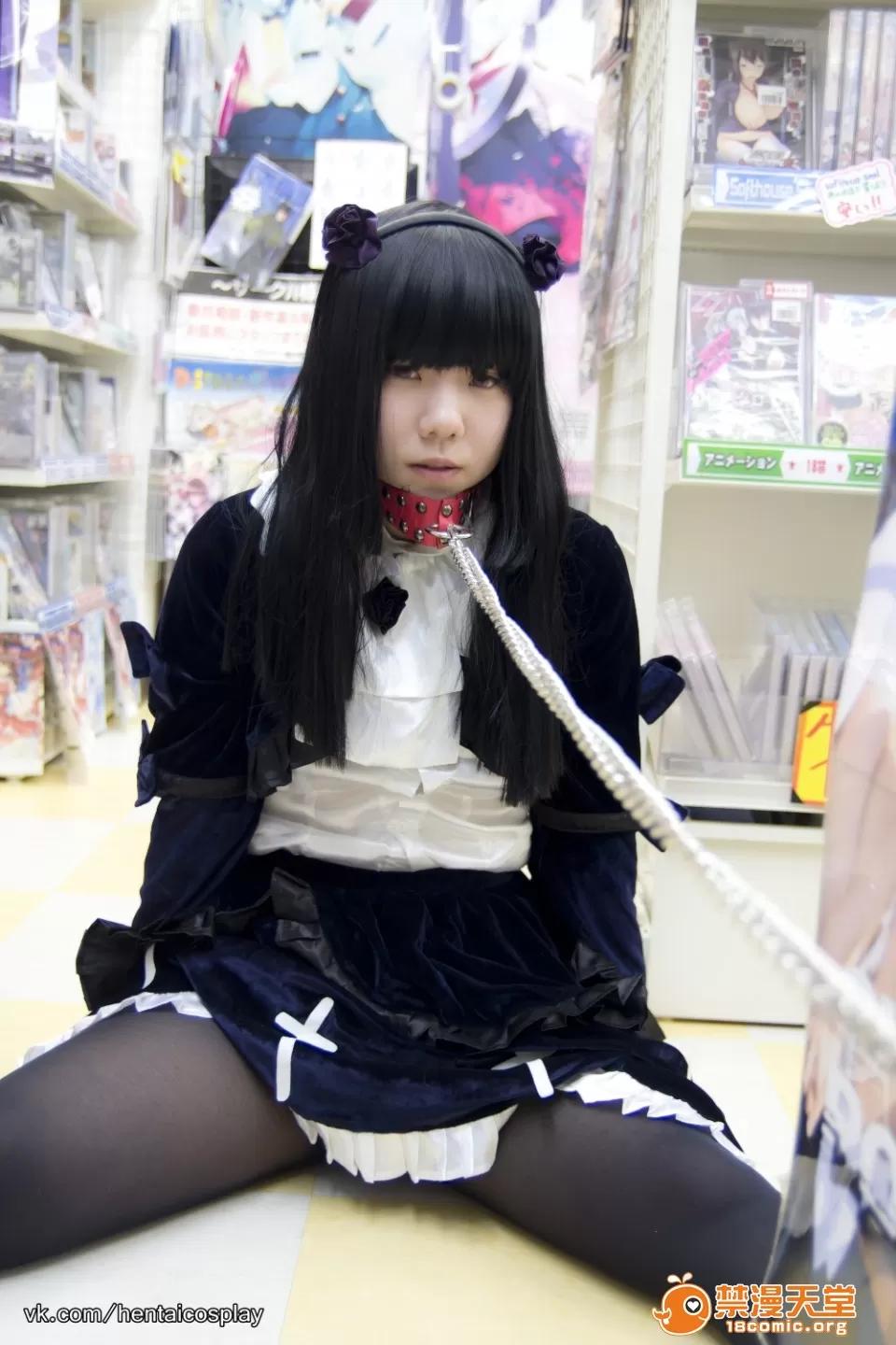 RURI黑猫琉璃向真人COS RURI黑猫琉璃调教向真人COS 第10页