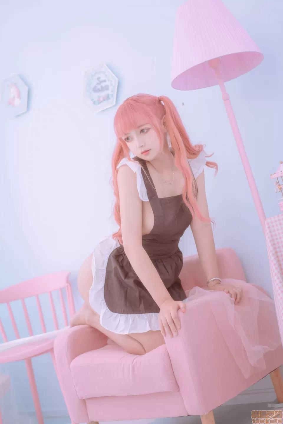 粉红女仆-46P 【一只云烧】粉红女仆-46P 第1页