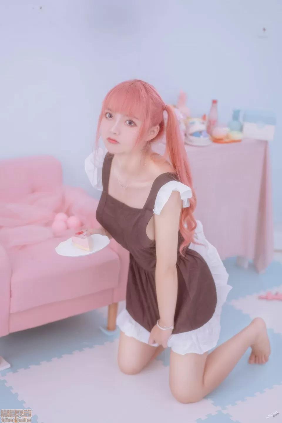 粉红女仆-46P 【一只云烧】粉红女仆-46P 第6页