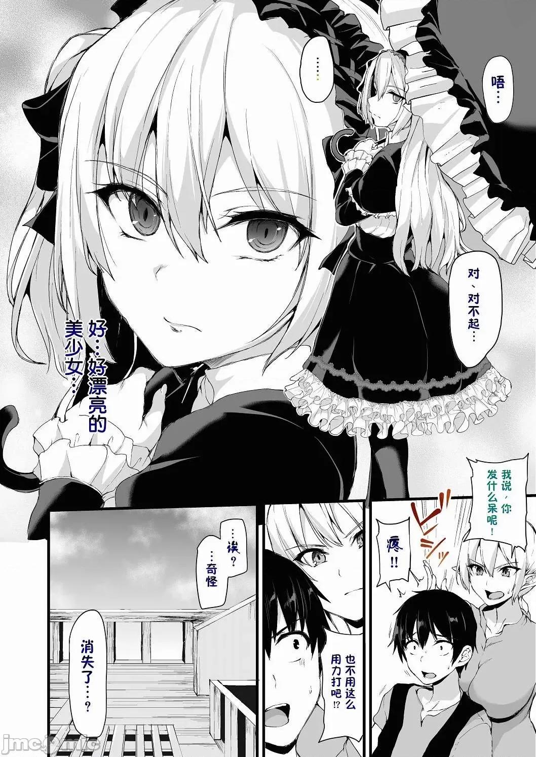 精修彩字版 【鬼畜王汉化组】[立花オミナ] 异世界ハーレム物语6+6.5 (精修彩字版）【无修正】 第5页