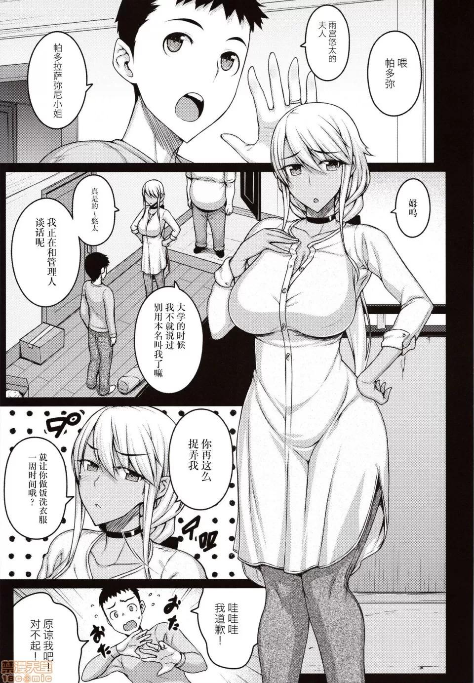 摘マレタ异国ノ华 [新桥月白日语社] (C97) [だらぶち堂 (だらぶち)] 摘マレタ异国ノ华 [中国翻译] 第4页