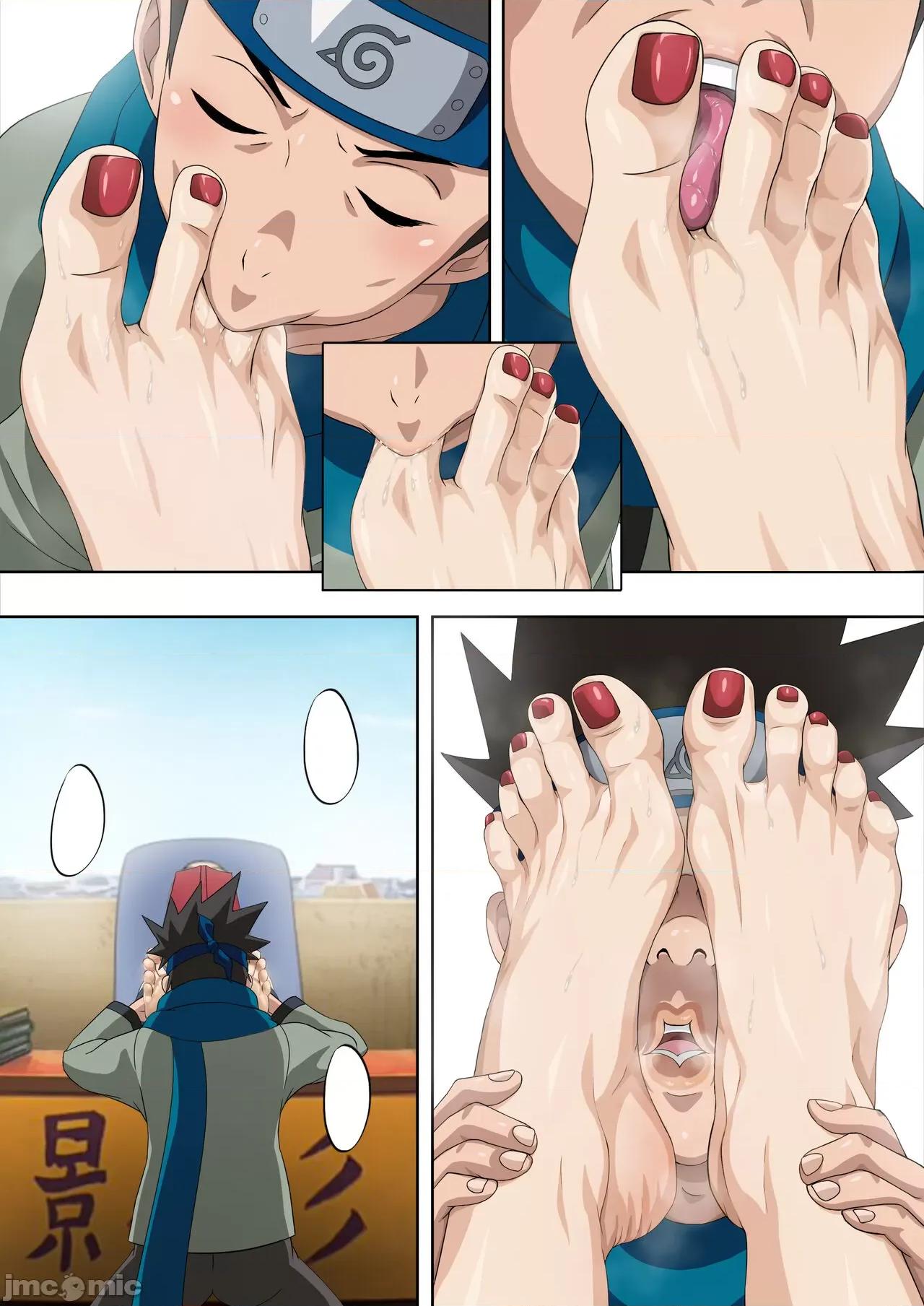 Foot Foot Croft - Lunch Break At Tsunade's Office（纲手的午休时间） 第10页