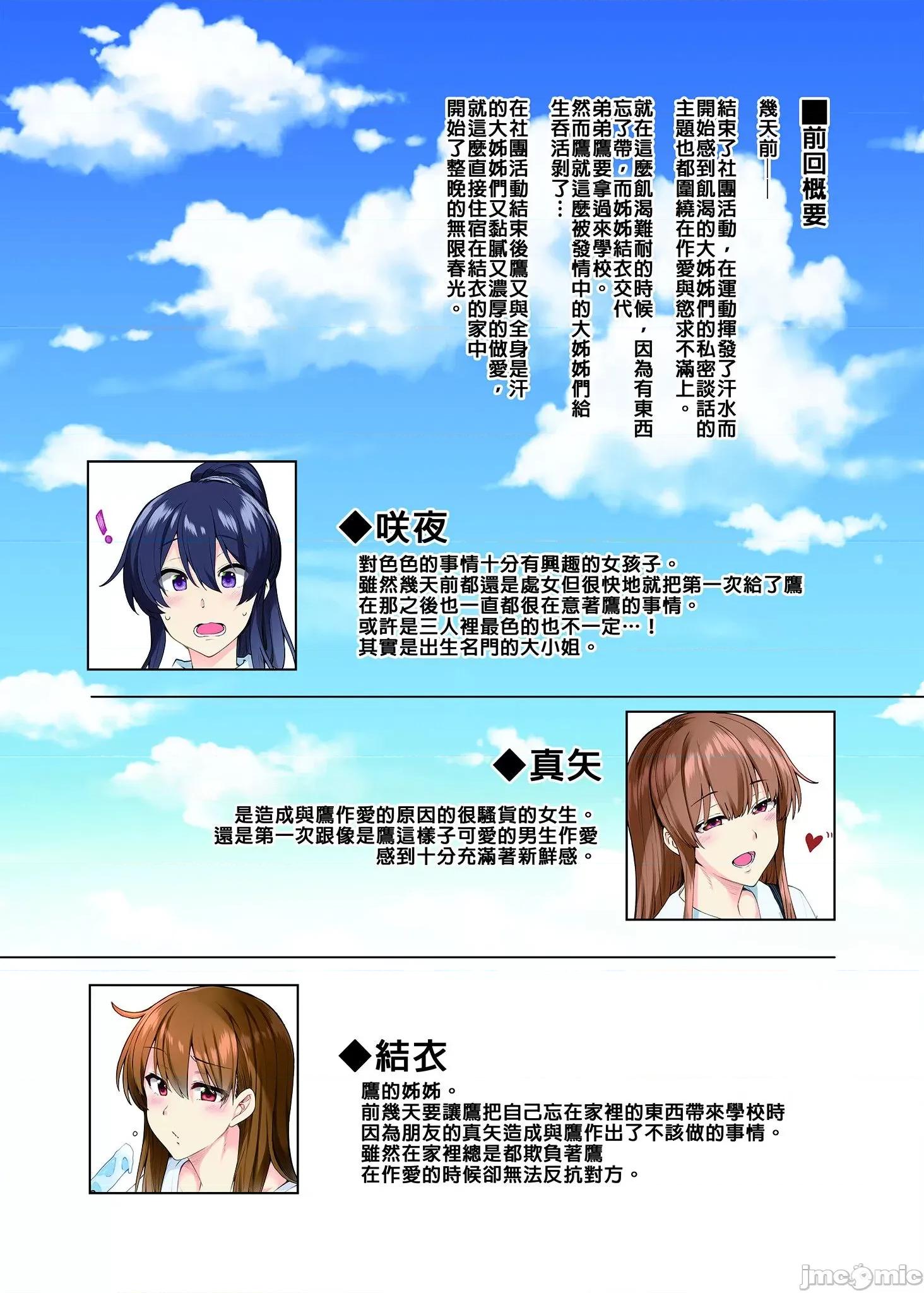 明明是来帮姊姊送忘记的东西... 明明是来帮姊姊送忘记的东西9 第4页