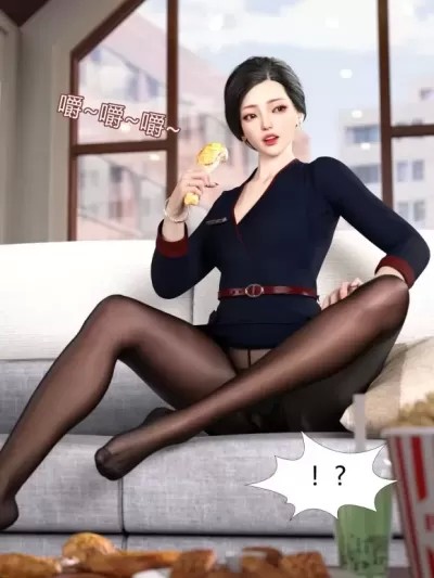 我的媽媽被損友穿上了