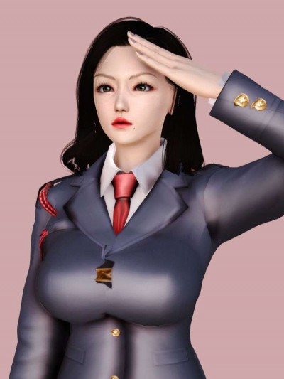 部队美母