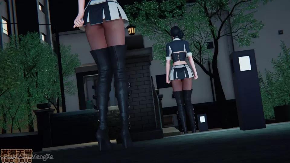 丝袜女杀手的末路 [DLmengka] 丝袜女杀手的末路 02 [中国语] 第36页