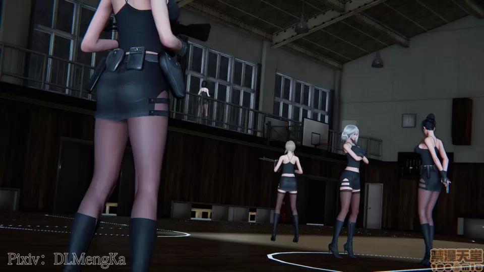 丝袜女杀手的末路 [DLmengka] 丝袜女杀手的末路 05 第18页