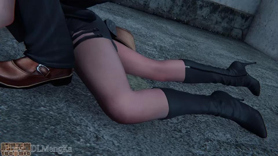 丝袜女杀手的末路 [DLmengka] 丝袜女杀手的末路 05 第85页