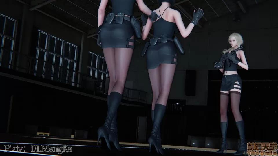 丝袜女杀手的末路 [DLmengka] 丝袜女杀手的末路 05 第97页
