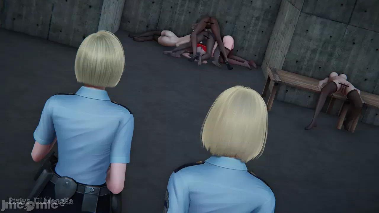 丝袜女杀手的末路 [DLmengka] 丝袜女杀手的末路 06 [中国语] 第25页
