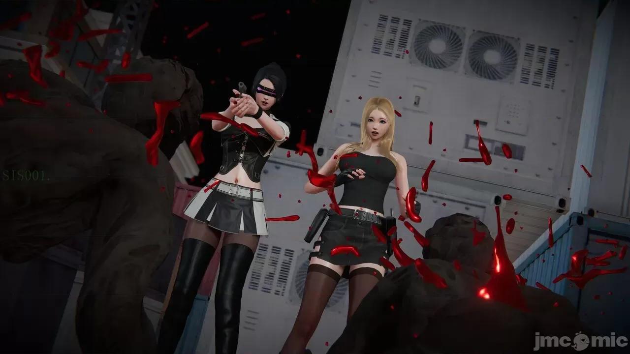 丝袜女杀手的末路 [DLmengka] 丝袜女杀手的末路 09-13 [中国语] 第1012页