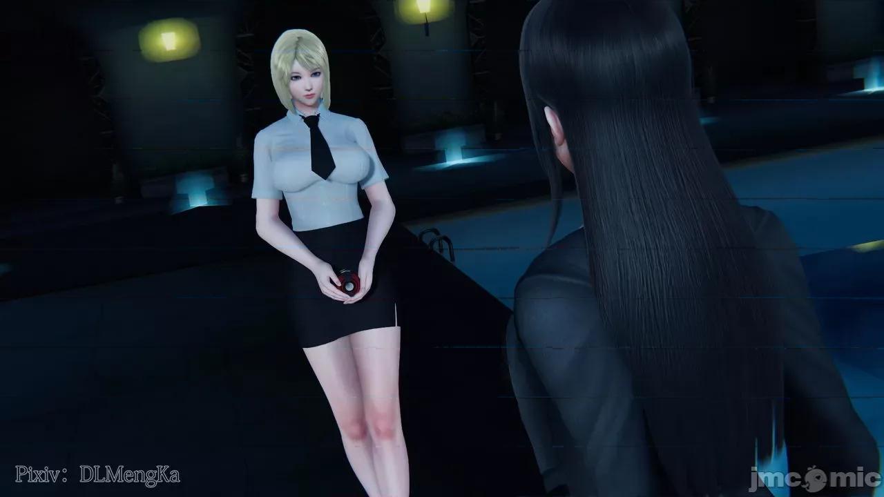 丝袜女杀手的末路 [DLmengka] 丝袜女杀手的末路 番外：暗夜中的黑丝侠女 01 [Chinese] 第18页