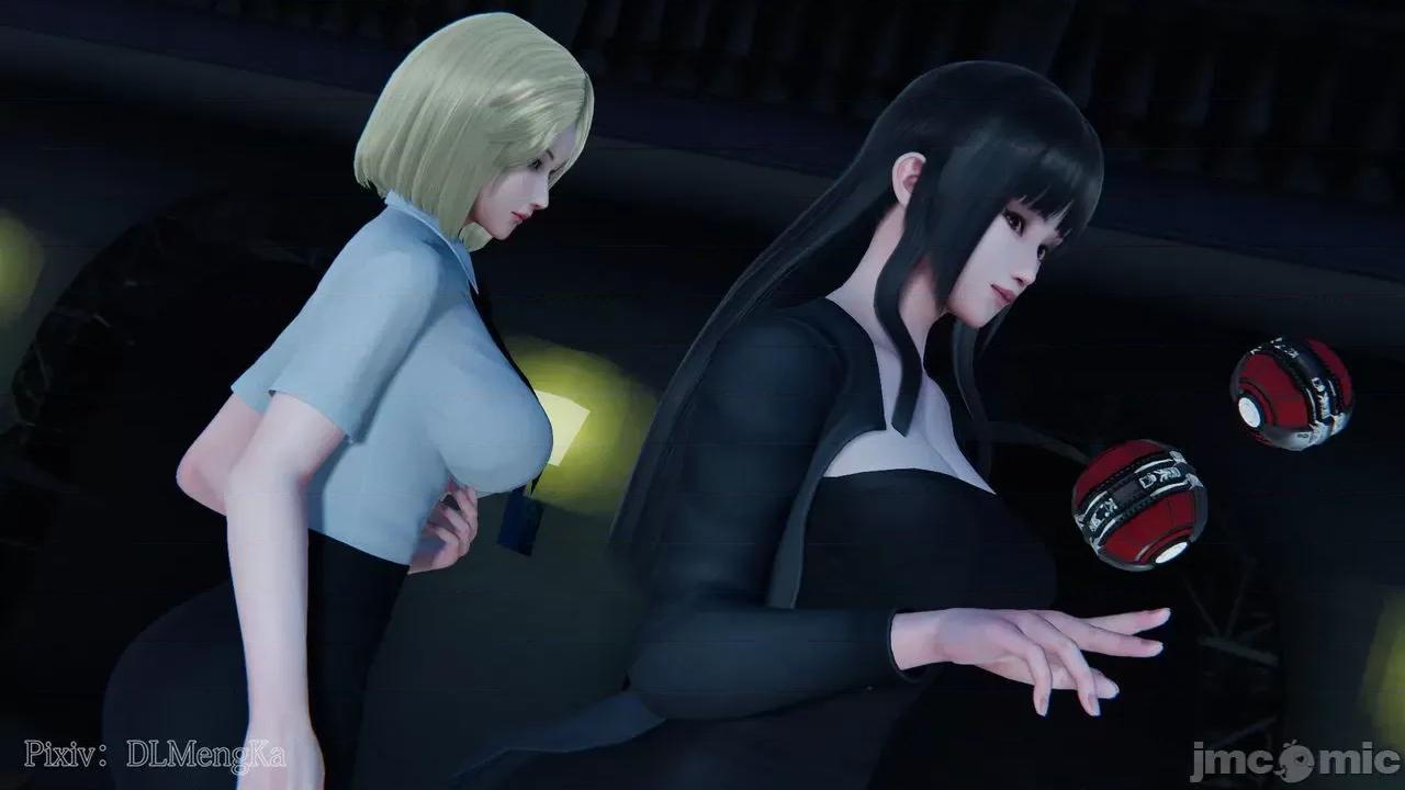 丝袜女杀手的末路 [DLmengka] 丝袜女杀手的末路 番外：暗夜中的黑丝侠女 01 [Chinese] 第23页