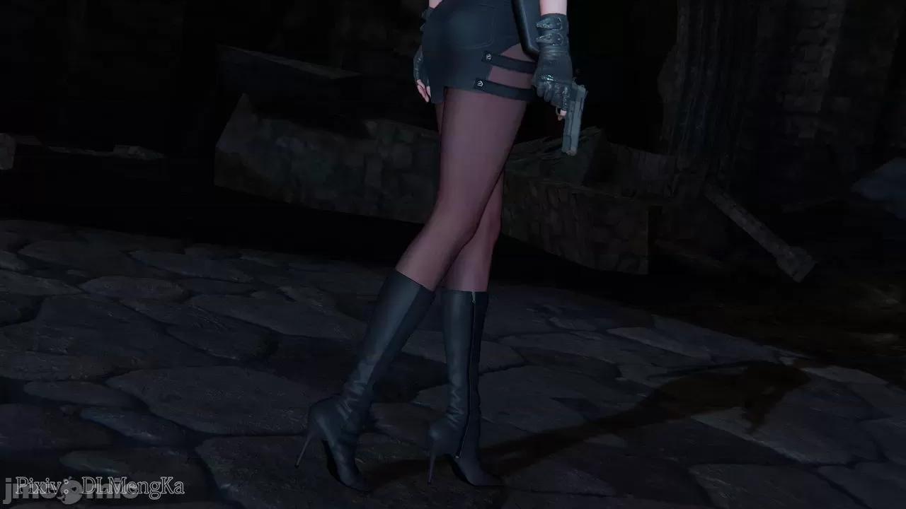 丝袜女杀手的末路 [DLmengka] 丝袜女杀手的末路 番外：暗夜中的黑丝侠女 01 [Chinese] 第30页