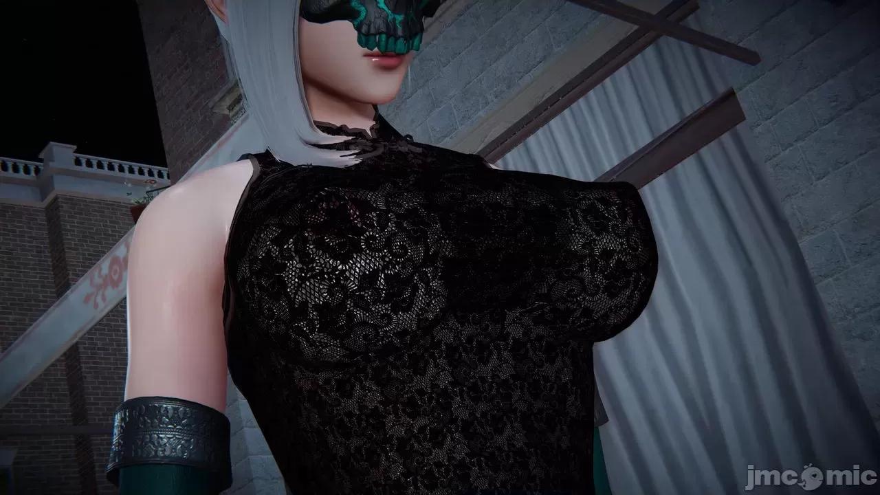 丝袜女杀手的末路 [DLmengka] 丝袜女杀手的末路 番外：暗夜中的黑丝侠女 02 [Chinese] 第21页