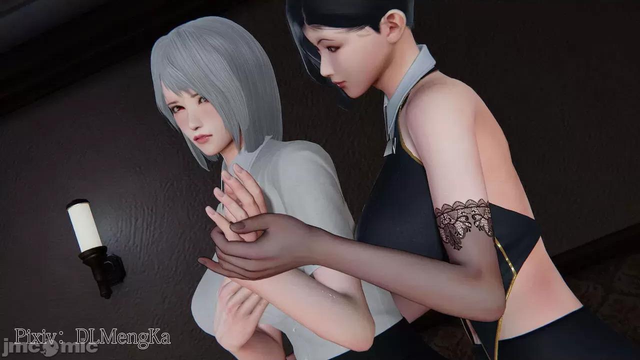 丝袜女杀手的末路 [DLmengka] 丝袜女杀手的末路 番外 鸳与魔女之月 [Chinese] 第47页